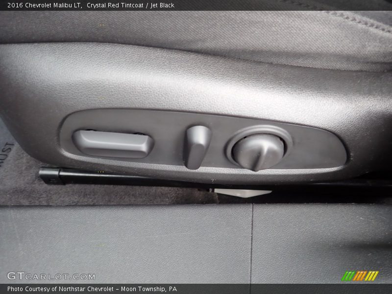 Crystal Red Tintcoat / Jet Black 2016 Chevrolet Malibu LT