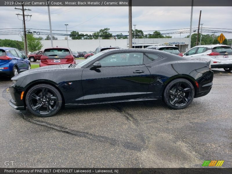  2019 Camaro LT Coupe Mosaic Black Metallic