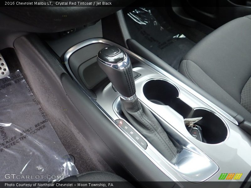 Crystal Red Tintcoat / Jet Black 2016 Chevrolet Malibu LT