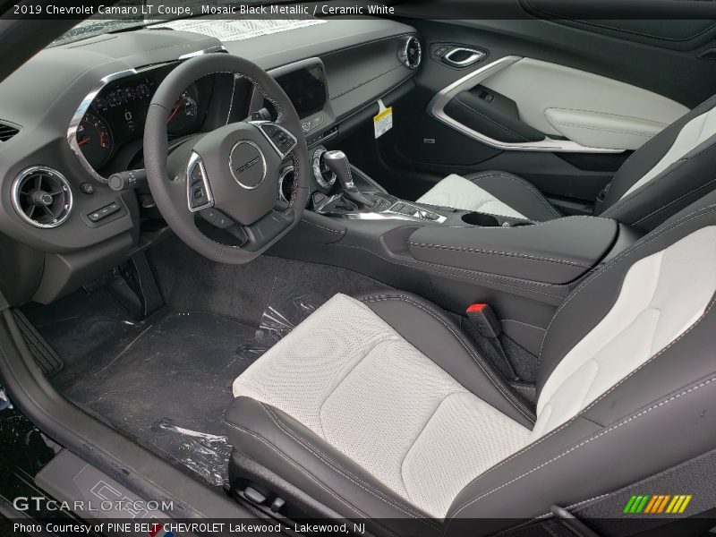  2019 Camaro LT Coupe Ceramic White Interior