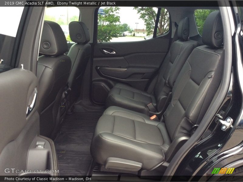 Ebony Twilight Metallic / Jet Black 2019 GMC Acadia SLT AWD