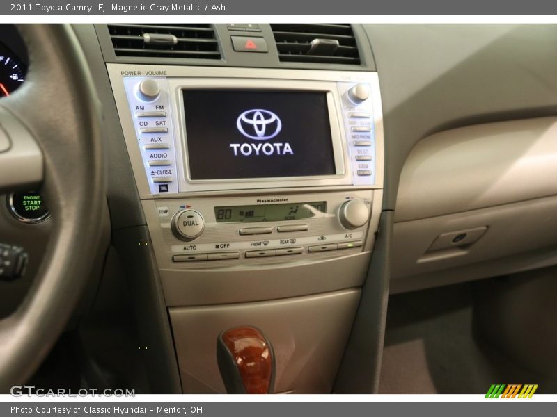 Magnetic Gray Metallic / Ash 2011 Toyota Camry LE