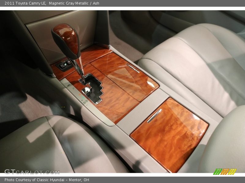 Magnetic Gray Metallic / Ash 2011 Toyota Camry LE