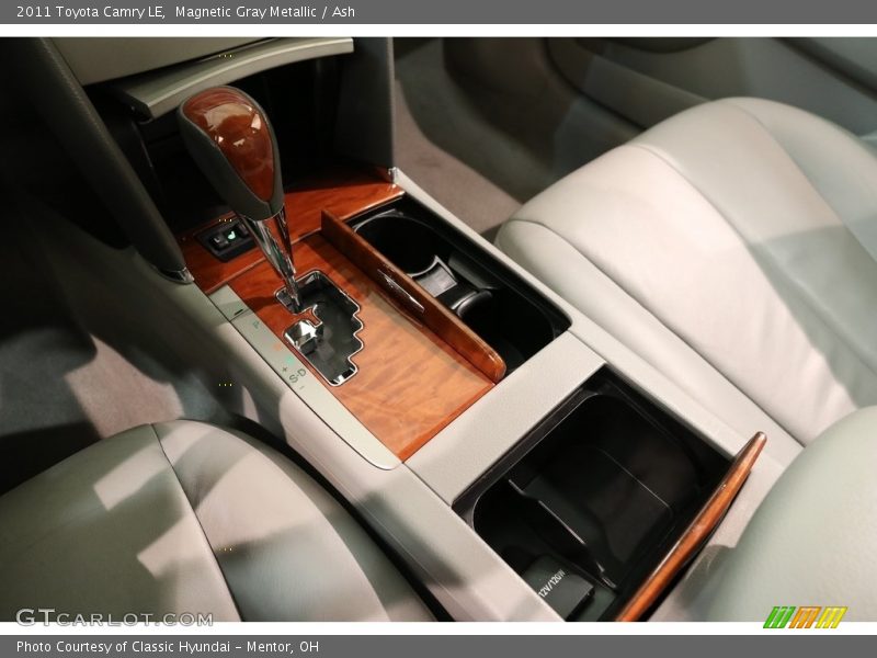 Magnetic Gray Metallic / Ash 2011 Toyota Camry LE