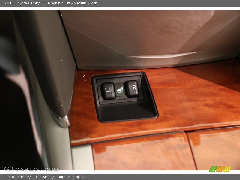 Magnetic Gray Metallic / Ash 2011 Toyota Camry LE