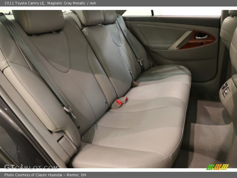 Magnetic Gray Metallic / Ash 2011 Toyota Camry LE