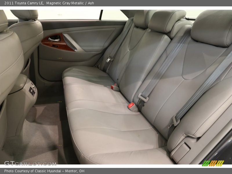 Magnetic Gray Metallic / Ash 2011 Toyota Camry LE