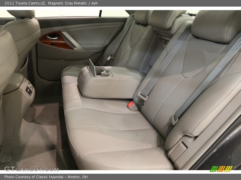 Magnetic Gray Metallic / Ash 2011 Toyota Camry LE