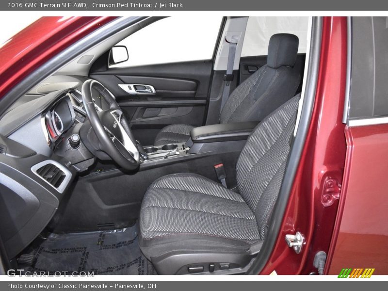 Crimson Red Tintcoat / Jet Black 2016 GMC Terrain SLE AWD