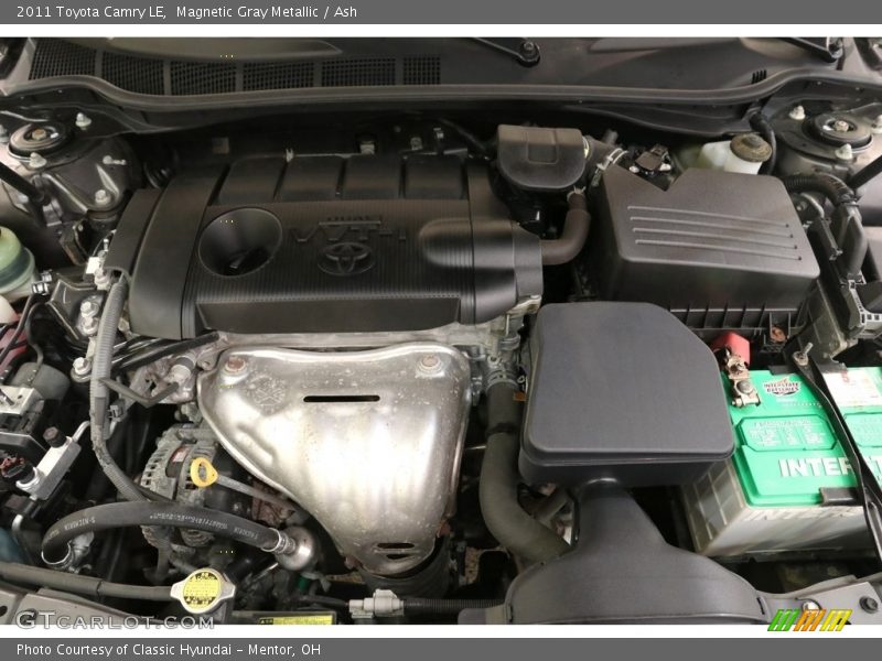 Magnetic Gray Metallic / Ash 2011 Toyota Camry LE