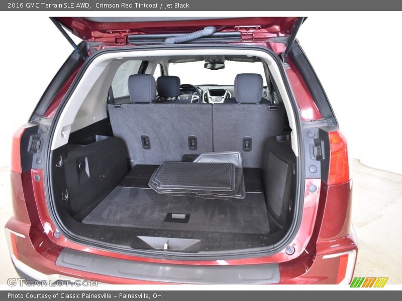 Crimson Red Tintcoat / Jet Black 2016 GMC Terrain SLE AWD