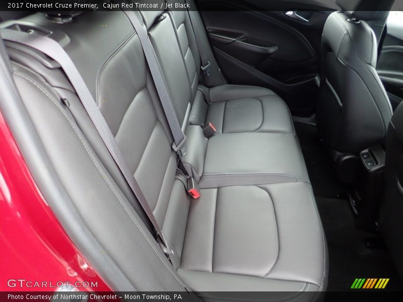 Cajun Red Tintcoat / Jet Black 2017 Chevrolet Cruze Premier
