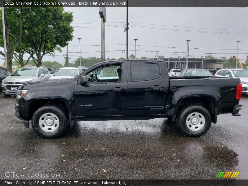 Black / Jet Black/Dark Ash 2019 Chevrolet Colorado WT Crew Cab