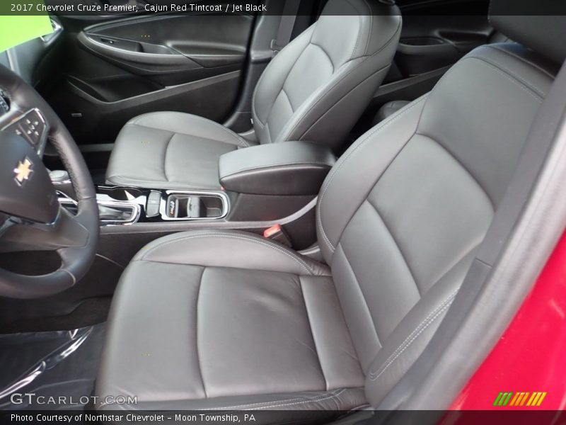 Cajun Red Tintcoat / Jet Black 2017 Chevrolet Cruze Premier