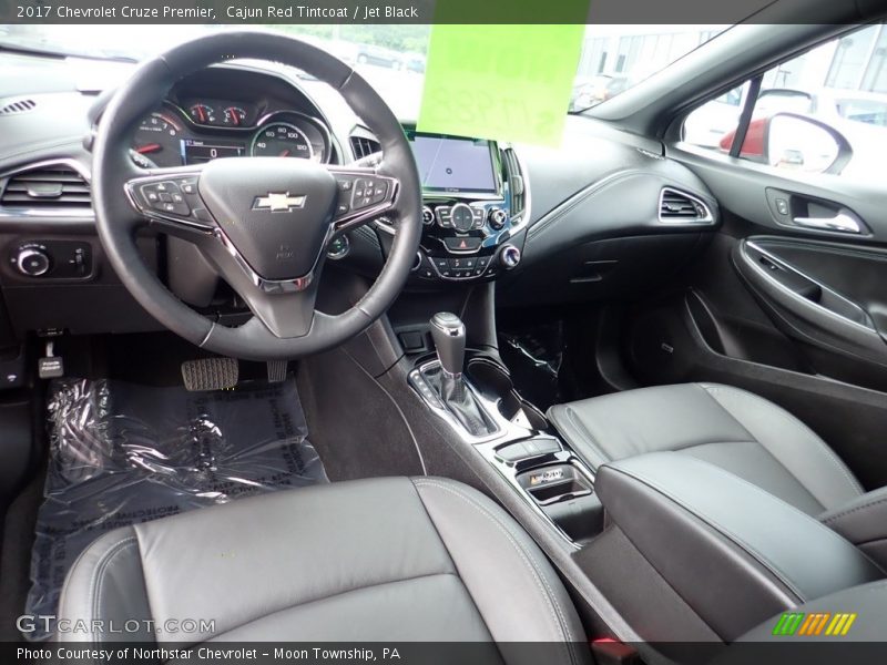 Cajun Red Tintcoat / Jet Black 2017 Chevrolet Cruze Premier
