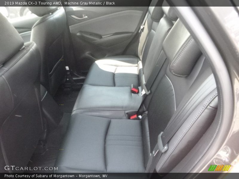 Machine Gray Metallic / Black 2019 Mazda CX-3 Touring AWD