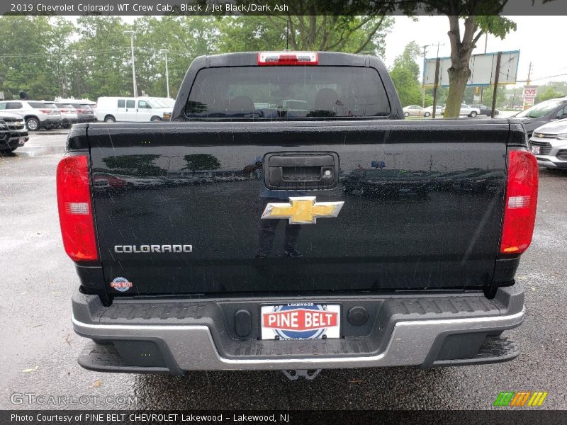 Black / Jet Black/Dark Ash 2019 Chevrolet Colorado WT Crew Cab