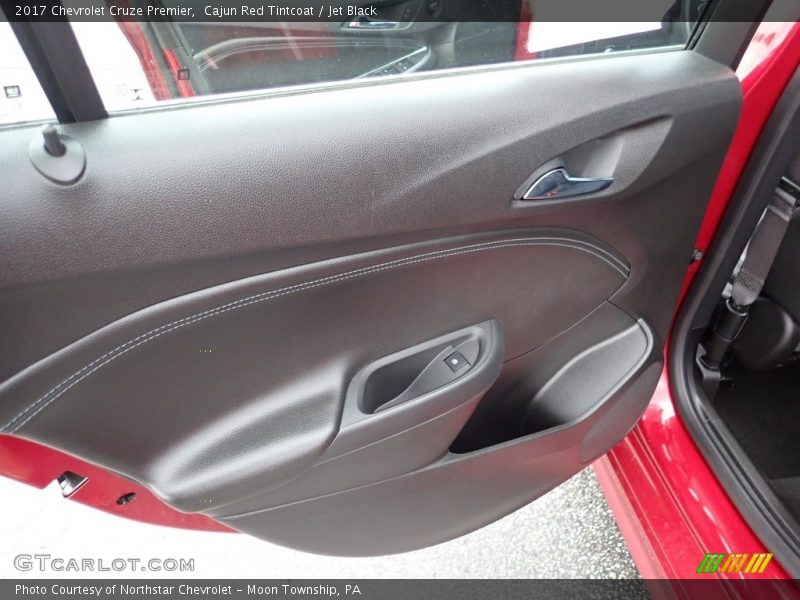 Cajun Red Tintcoat / Jet Black 2017 Chevrolet Cruze Premier