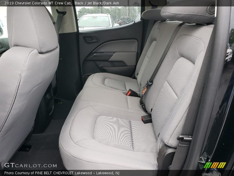 Black / Jet Black/Dark Ash 2019 Chevrolet Colorado WT Crew Cab