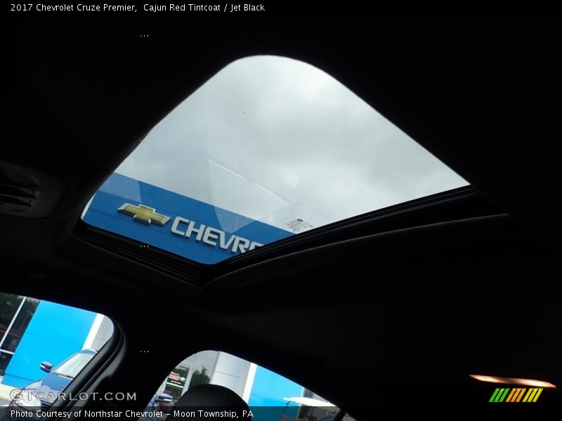 Cajun Red Tintcoat / Jet Black 2017 Chevrolet Cruze Premier