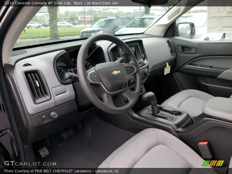 Black / Jet Black/Dark Ash 2019 Chevrolet Colorado WT Crew Cab
