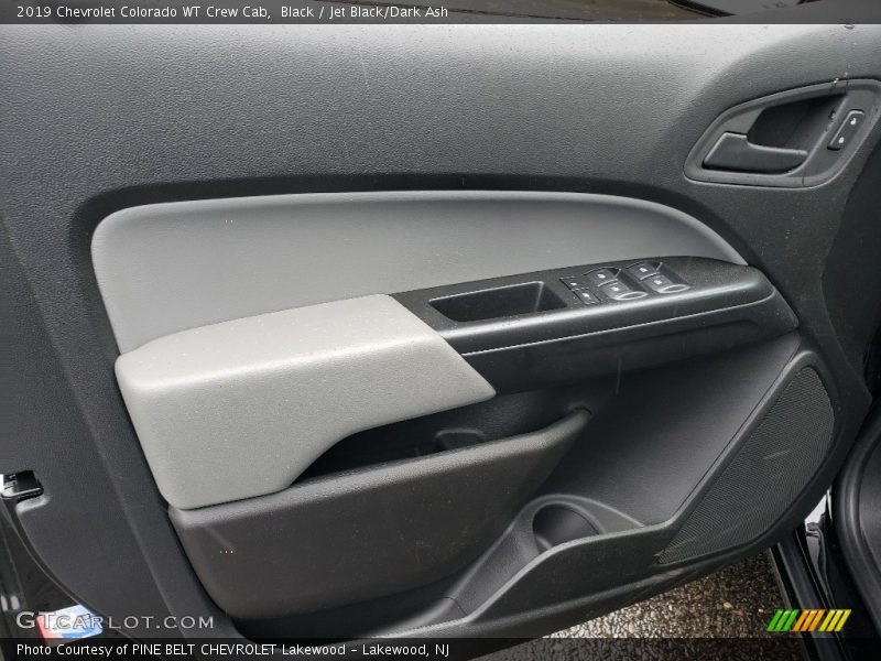 Black / Jet Black/Dark Ash 2019 Chevrolet Colorado WT Crew Cab