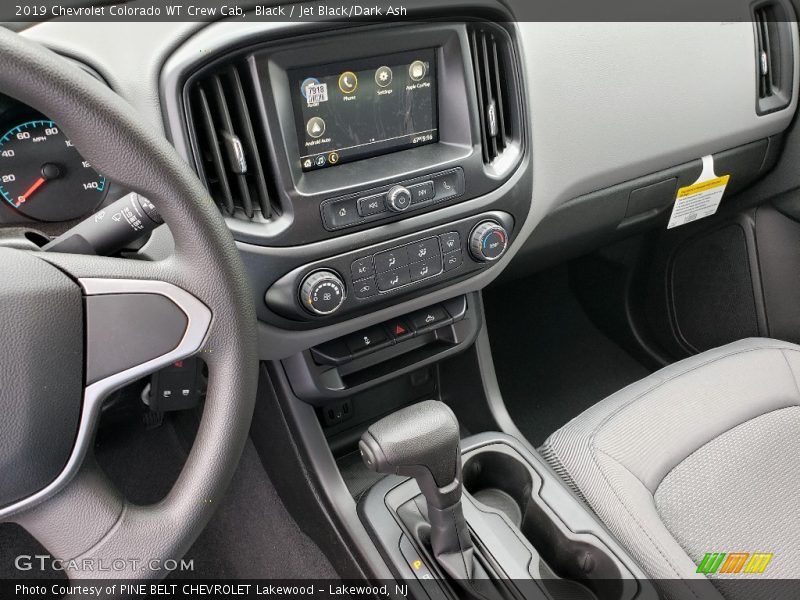 Black / Jet Black/Dark Ash 2019 Chevrolet Colorado WT Crew Cab