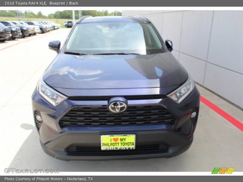 Blueprint / Black 2019 Toyota RAV4 XLE