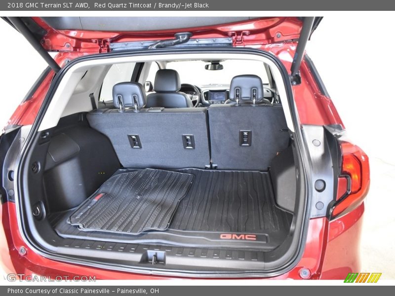 Red Quartz Tintcoat / Brandy/­Jet Black 2018 GMC Terrain SLT AWD