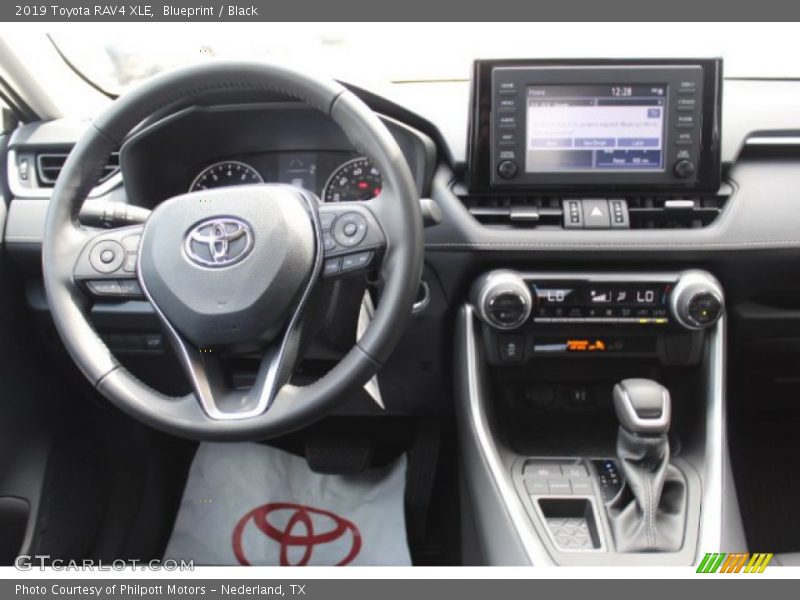 Blueprint / Black 2019 Toyota RAV4 XLE