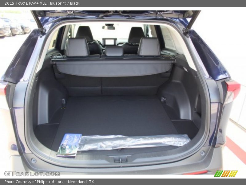 Blueprint / Black 2019 Toyota RAV4 XLE