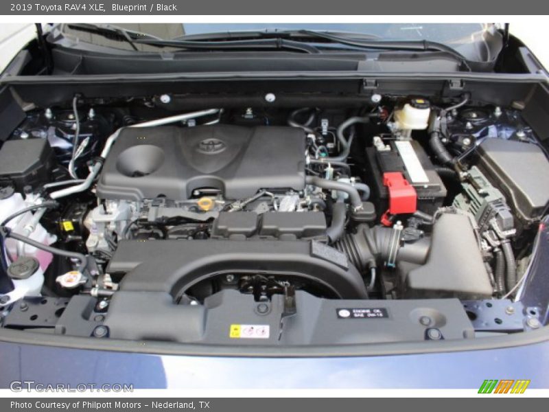 Blueprint / Black 2019 Toyota RAV4 XLE
