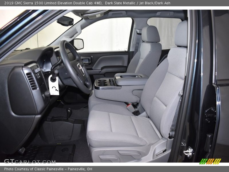 Dark Slate Metallic / Jet Black/Dark Ash 2019 GMC Sierra 1500 Limited Elevation Double Cab 4WD