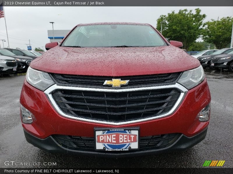 Cajun Red Tintcoat / Jet Black 2019 Chevrolet Equinox LT