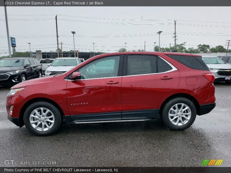 Cajun Red Tintcoat / Jet Black 2019 Chevrolet Equinox LT