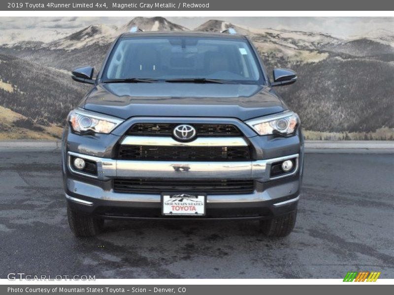 Magnetic Gray Metallic / Redwood 2019 Toyota 4Runner Limited 4x4