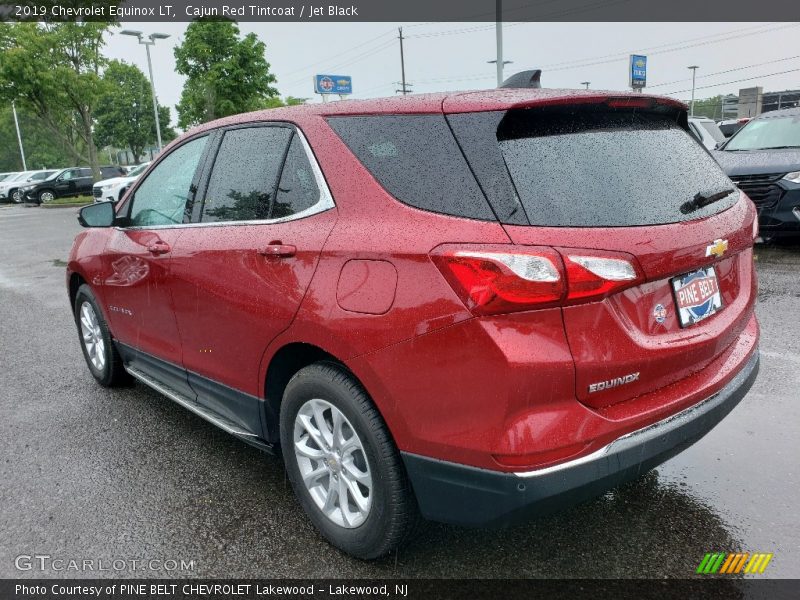 Cajun Red Tintcoat / Jet Black 2019 Chevrolet Equinox LT