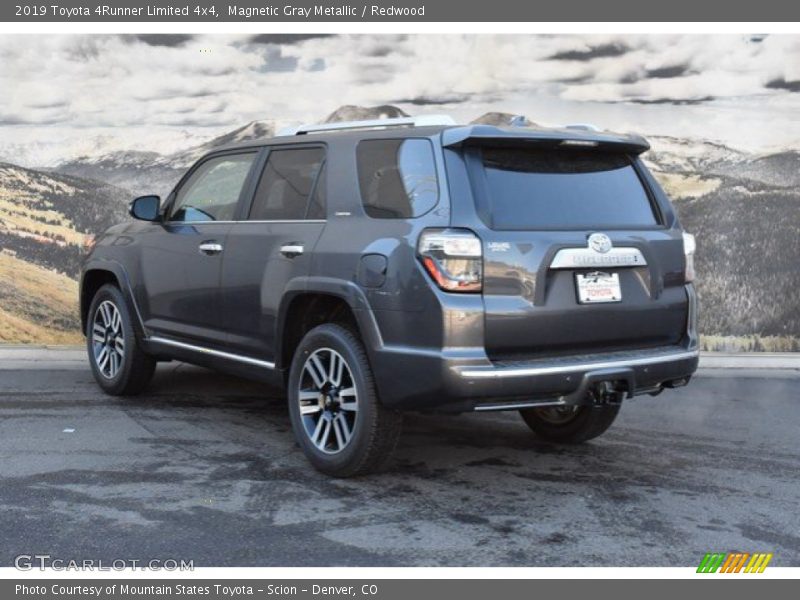 Magnetic Gray Metallic / Redwood 2019 Toyota 4Runner Limited 4x4