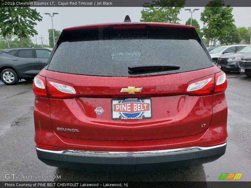 Cajun Red Tintcoat / Jet Black 2019 Chevrolet Equinox LT