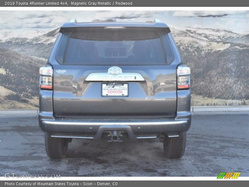 Magnetic Gray Metallic / Redwood 2019 Toyota 4Runner Limited 4x4