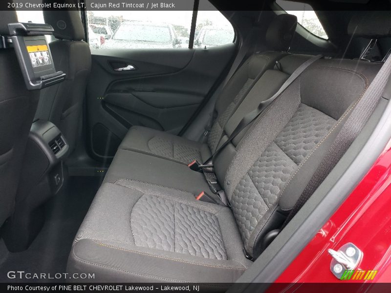 Cajun Red Tintcoat / Jet Black 2019 Chevrolet Equinox LT