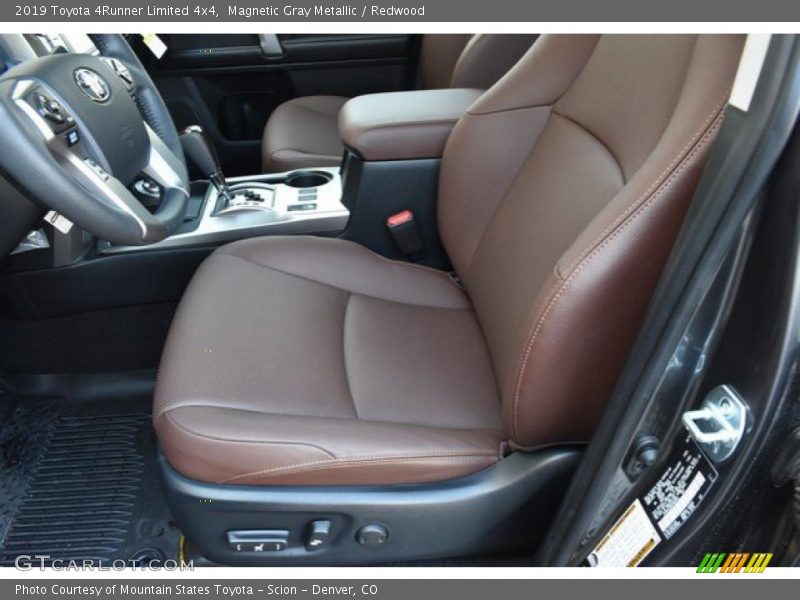 Magnetic Gray Metallic / Redwood 2019 Toyota 4Runner Limited 4x4