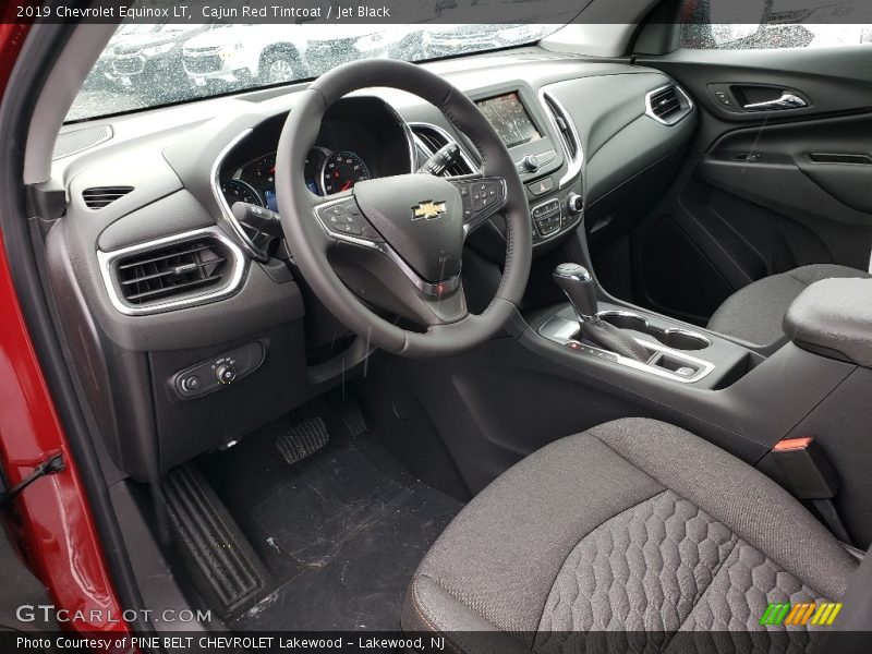Cajun Red Tintcoat / Jet Black 2019 Chevrolet Equinox LT