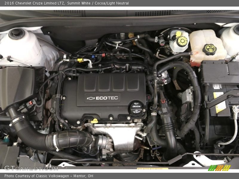 Summit White / Cocoa/Light Neutral 2016 Chevrolet Cruze Limited LTZ