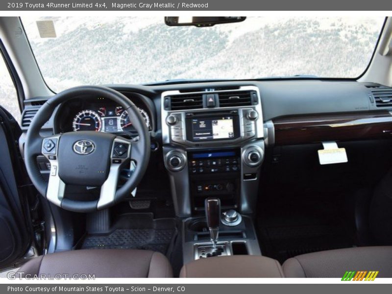 Magnetic Gray Metallic / Redwood 2019 Toyota 4Runner Limited 4x4