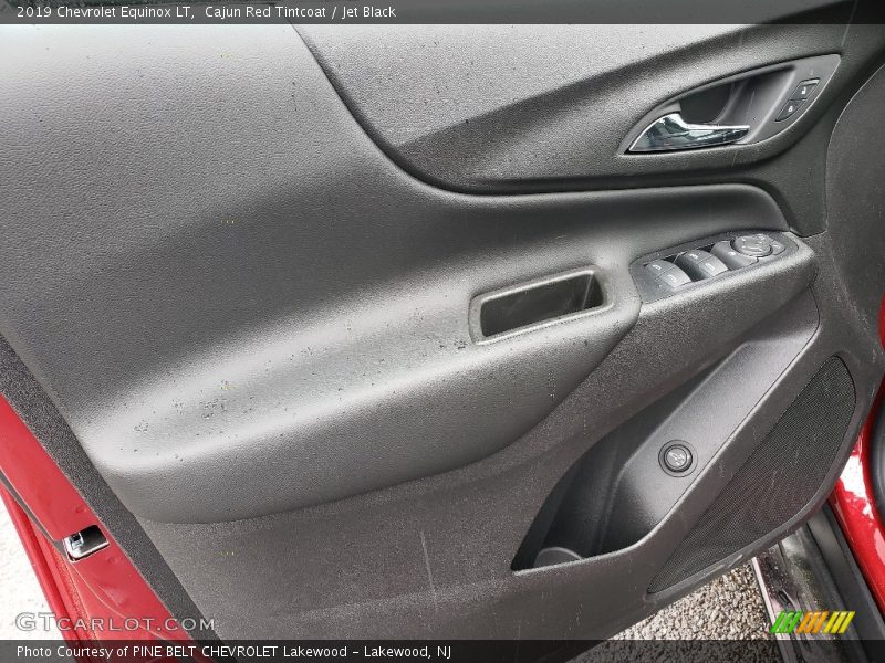 Cajun Red Tintcoat / Jet Black 2019 Chevrolet Equinox LT