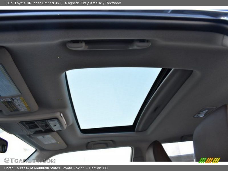 Magnetic Gray Metallic / Redwood 2019 Toyota 4Runner Limited 4x4