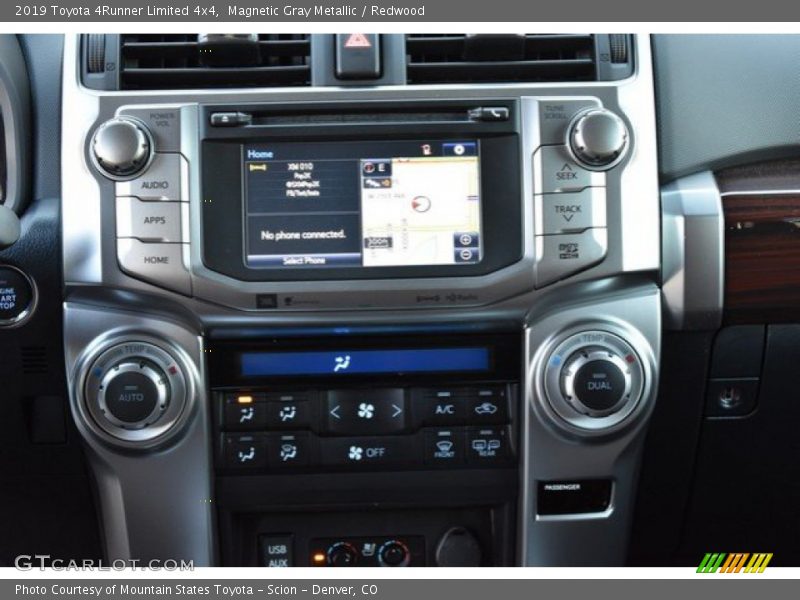 Magnetic Gray Metallic / Redwood 2019 Toyota 4Runner Limited 4x4