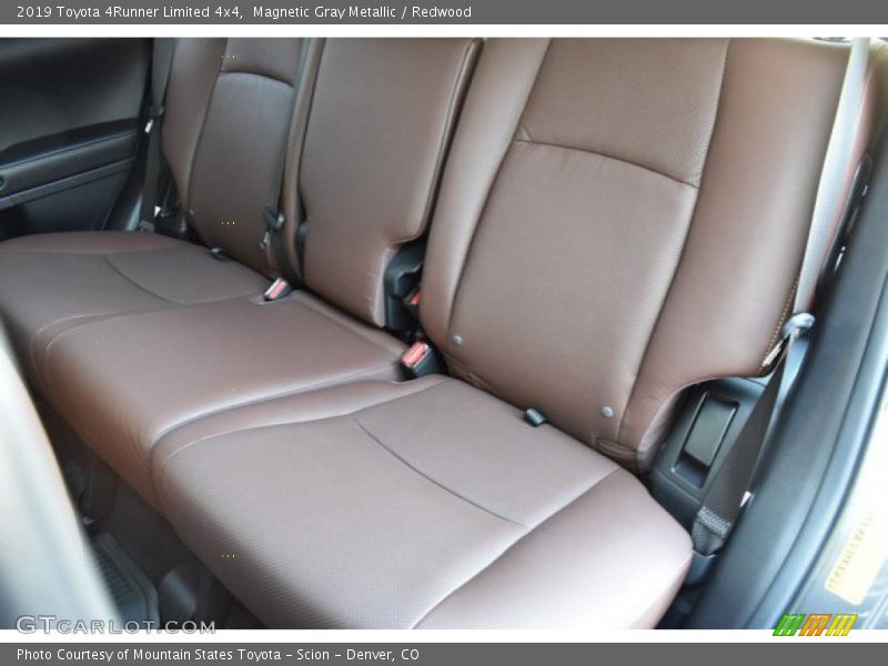 Magnetic Gray Metallic / Redwood 2019 Toyota 4Runner Limited 4x4