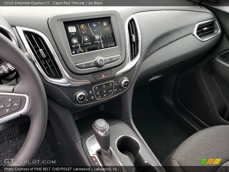 Cajun Red Tintcoat / Jet Black 2019 Chevrolet Equinox LT